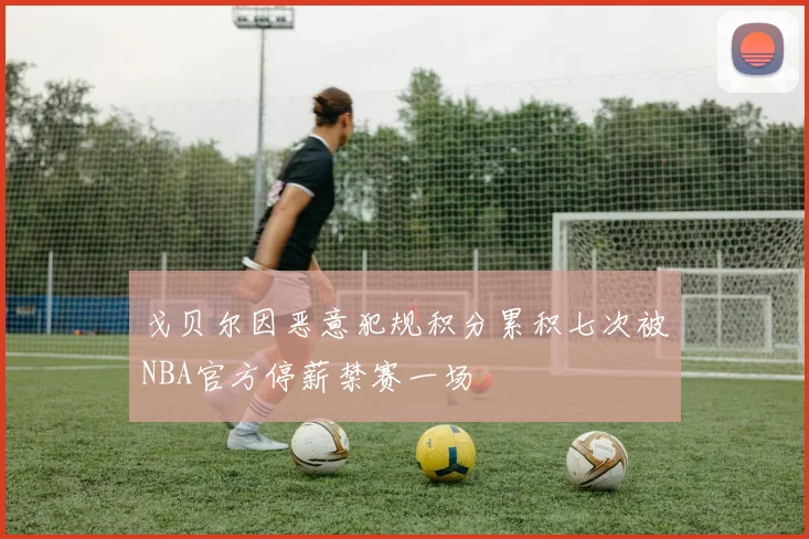 戈贝尔因恶意犯规积分累积七次被NBA官方停薪禁赛一场